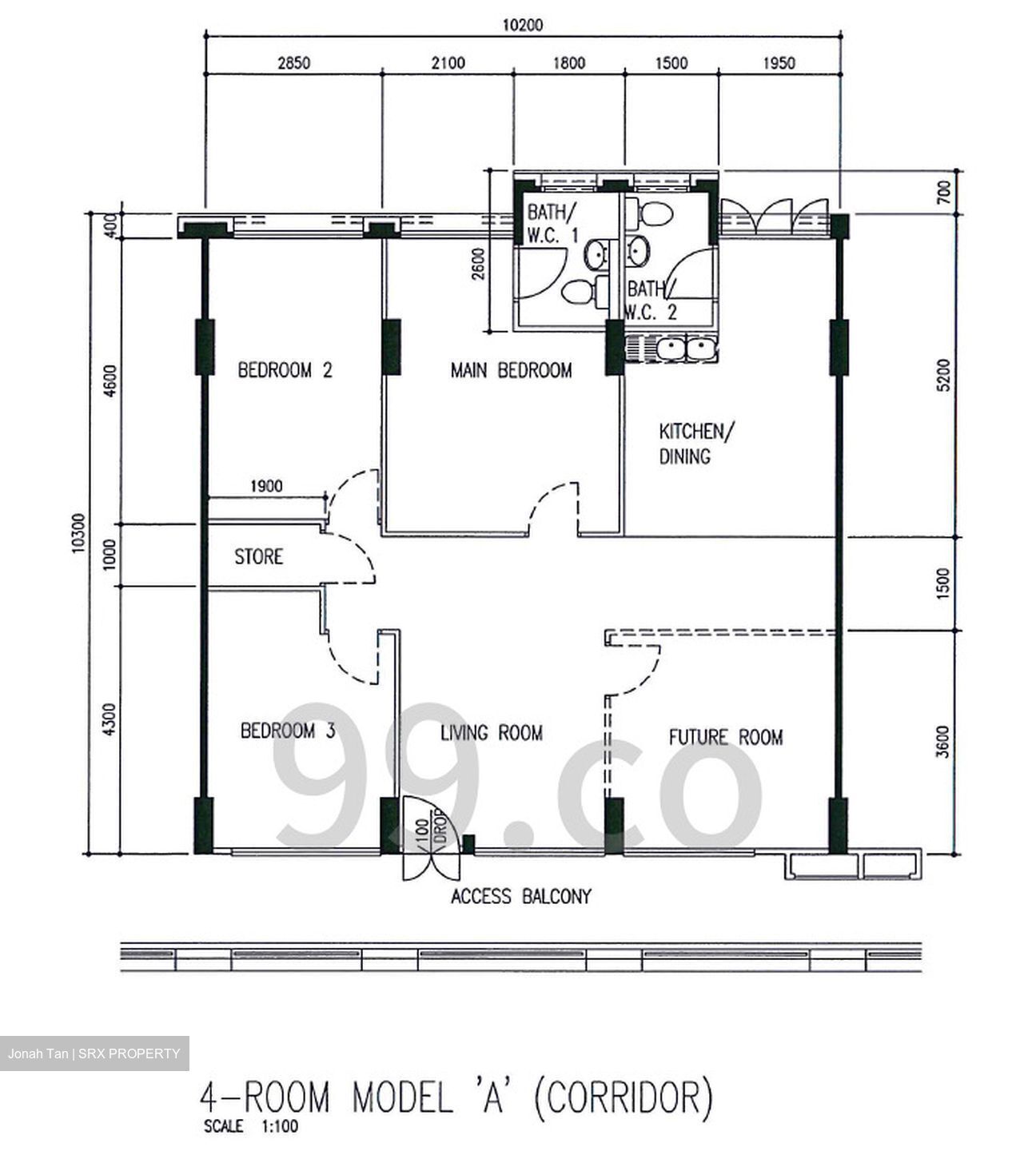 Blk 416 Keat Hong Laurel (Choa Chu Kang), HDB 4 Rooms #618994901